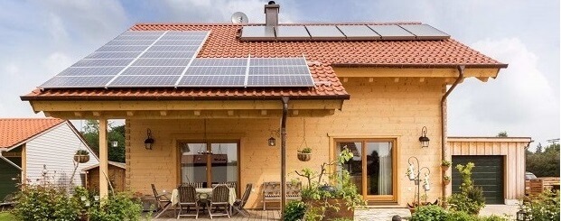 Солнечная электростанция для частного дома 6